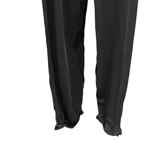 Free People Women Gray Jumpsuit Small Short Sleeve Pockets Button Front Casual - Picture 12 of 12